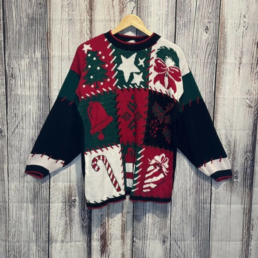 Excellent Condition - Ugly Christmas Sweater Holiday Theme